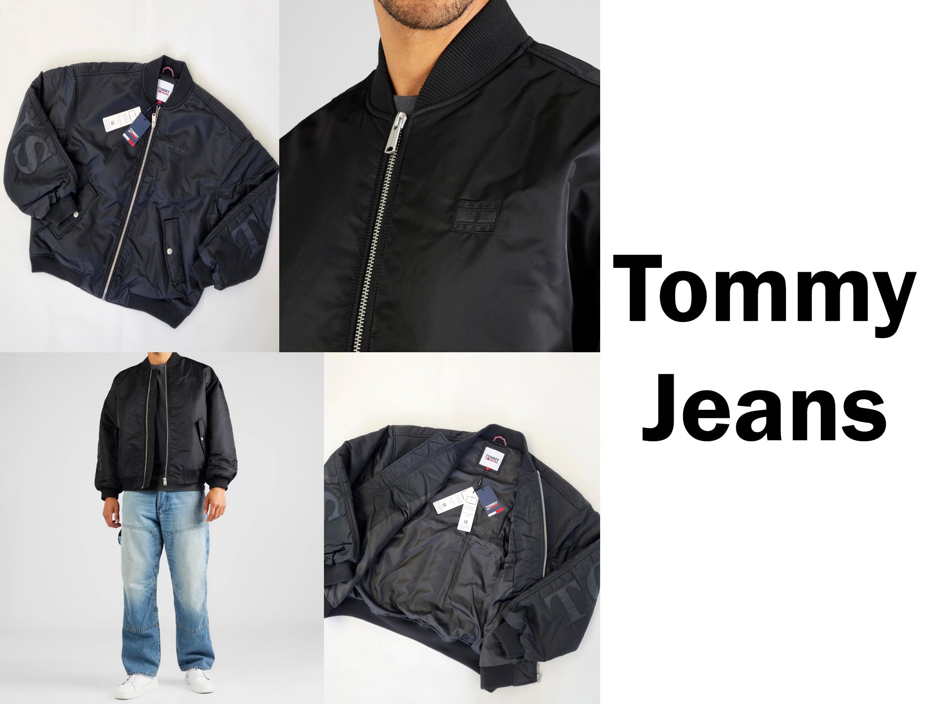 Men's Bomber Jacket by Tommy Jeans Men's Bomber Jacket by Tommy Jeans